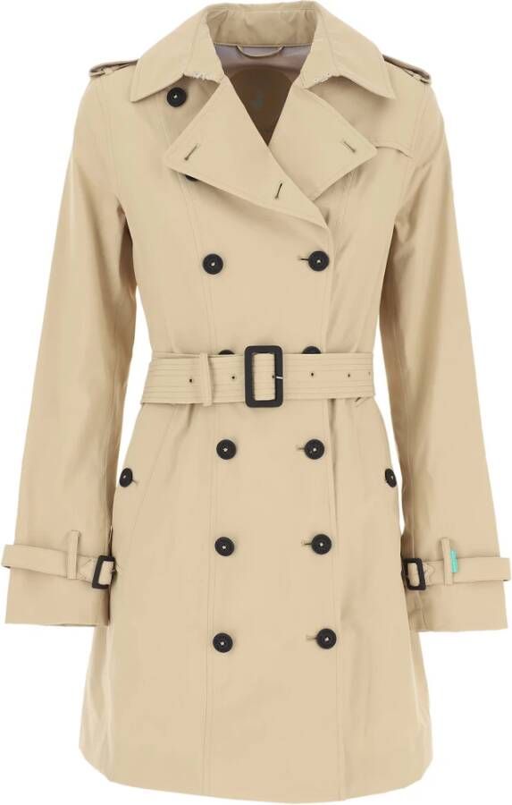 Save The Duck Trenchcoats & Mantels Beige Dames
