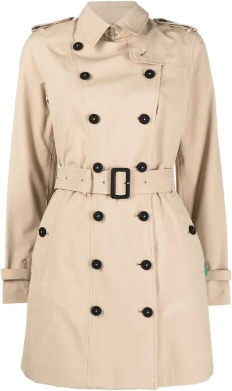 Save The Duck Trenchcoats & Mantels Beige Dames