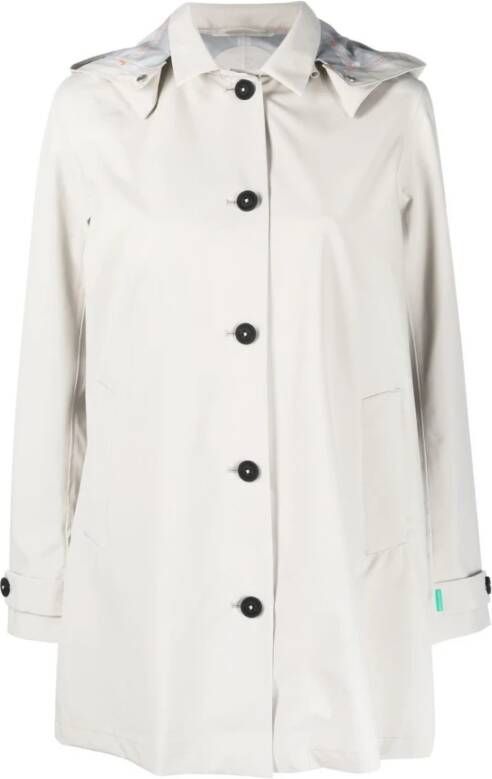 Save The Duck Trenchcoats & Mantels Wit Dames