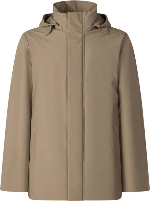 Save The Duck Gewatteerde jassen Groen Heren