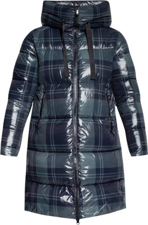 Save the Duck Puck15 down jacket women quilted grey
