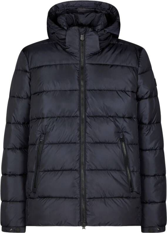 Save The Duck Hugo Hooded Down Jacket , Zwart, Heren