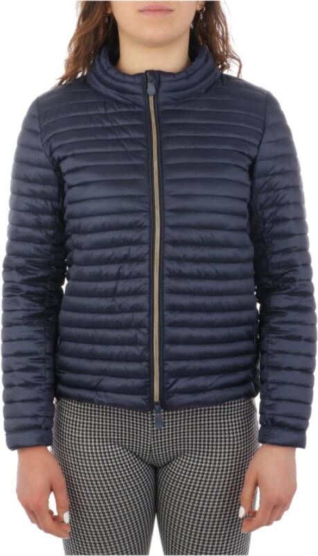 Save The Duck Zomerjassen Blauw Dames