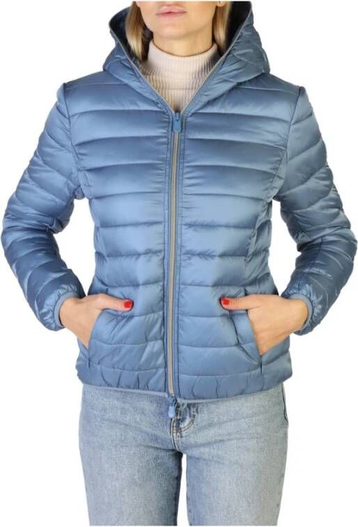 Save The Duck Gewatteerde Jassen Blauw Dames