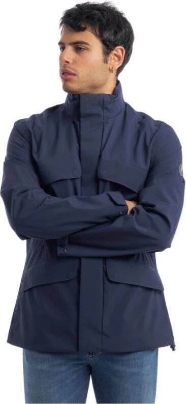 Save The Duck Zomerjassen Blauw Heren