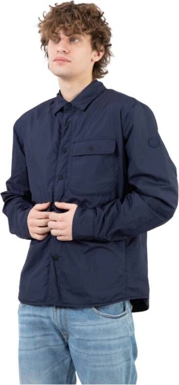 Save The Duck Zomerjassen Blauw Heren