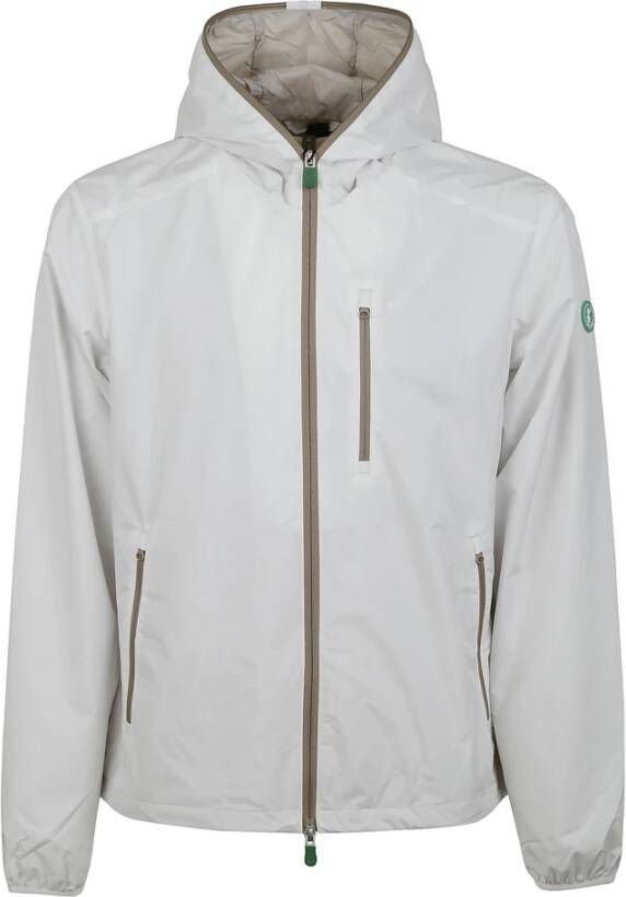 Save The Duck Zomerjassen Wit Heren