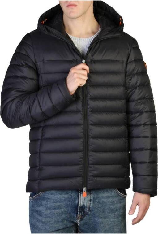 Save The Duck Gewatteerde jassen Zwart Heren