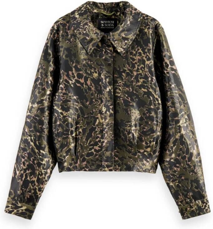 Scotch & Soda Bomber jackets Groen Dames