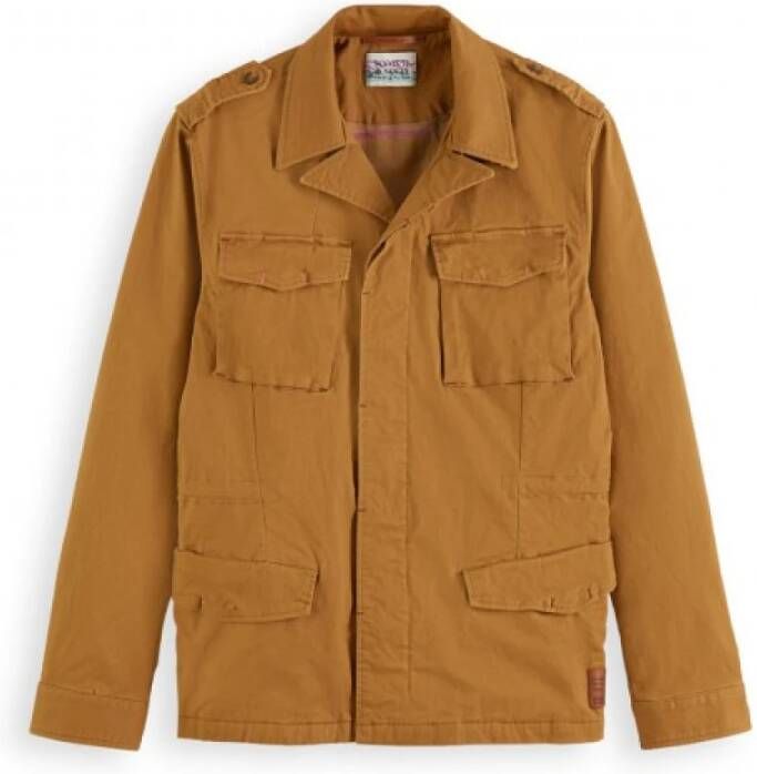 Scotch & Soda Zomerjassen Bruin Heren