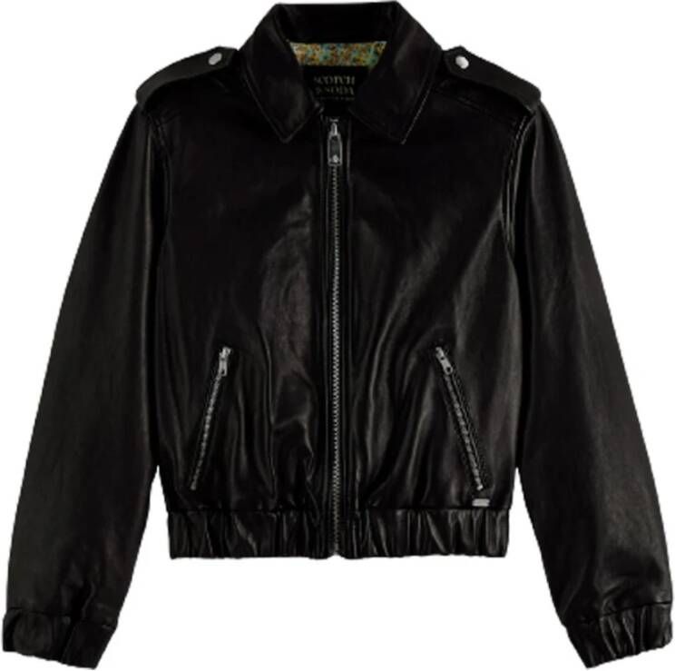 Scotch & Soda Zomerjassen Zwart Dames