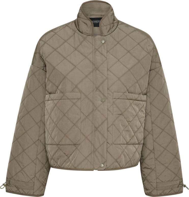 Soaked in Luxury Bomber jackets Groen Dames