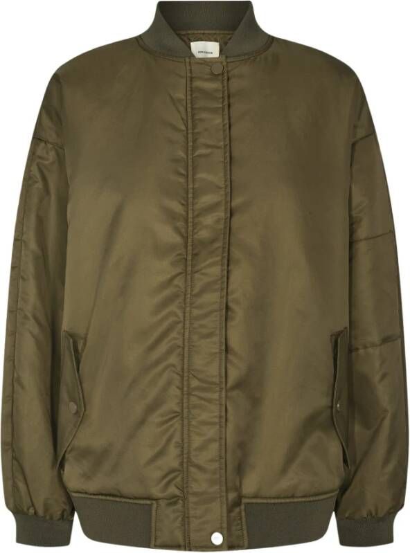 Sofie Schnoor Bomber jackets Groen Dames