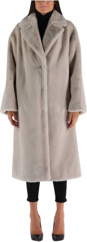 Stand Studio Trenchcoats & Mantels Beige Dames