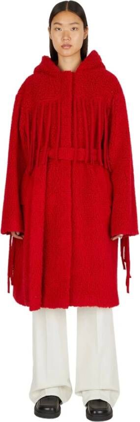 Stella Mccartney Trenchcoats & Mantels Rood Dames