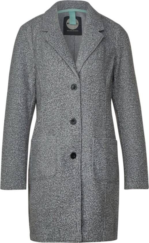 Street One Trenchcoats & Mantels Grijs Dames