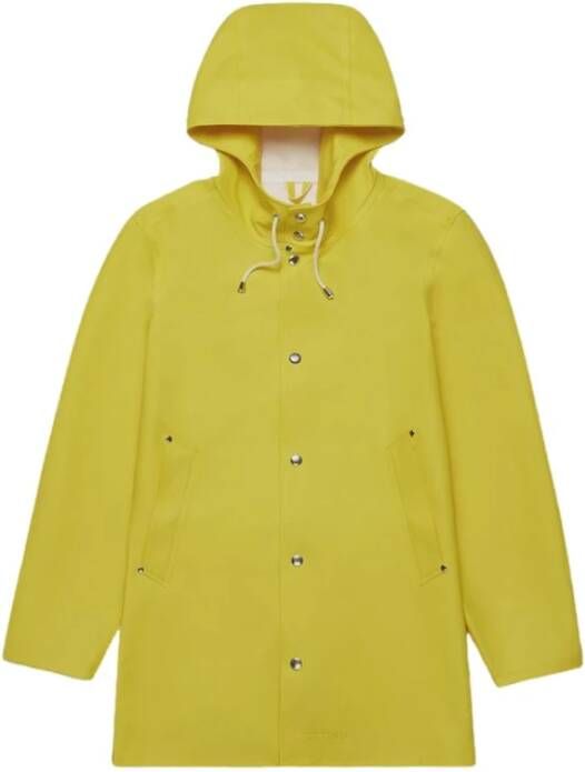 Stutterheim Stockholm regenjas , Geel, Unisex