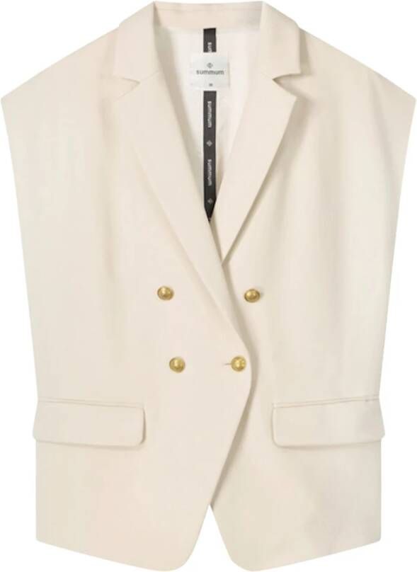 Summum Woman Casual blazers Beige Dames