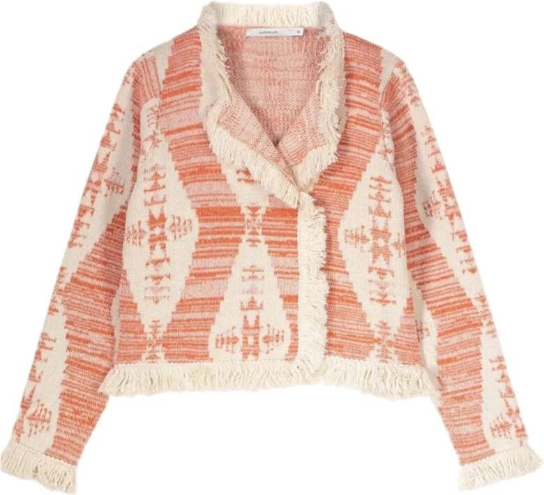 Summum Woman Zomerjassen Oranje Dames