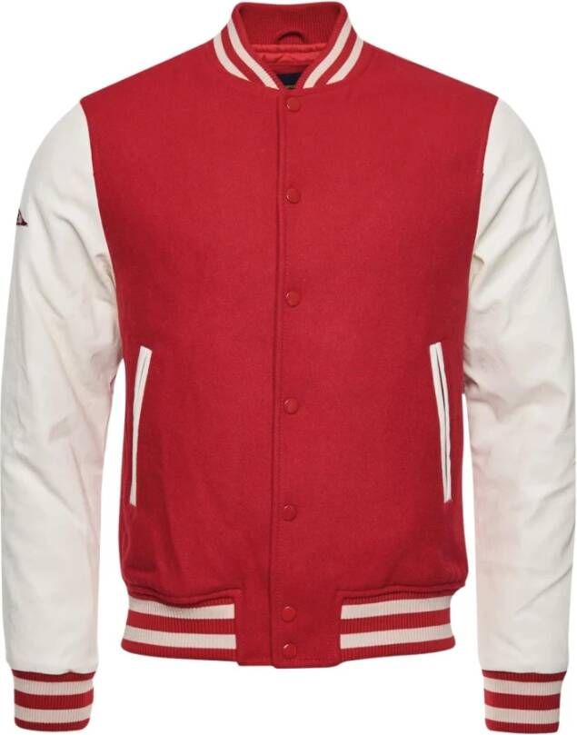 Superdry Bomber jackets Rood Heren