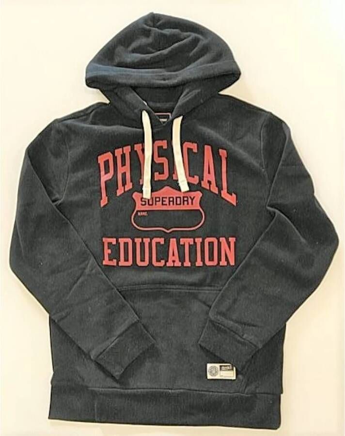 Superdry Hoodies & sweatvesten Blauw Heren