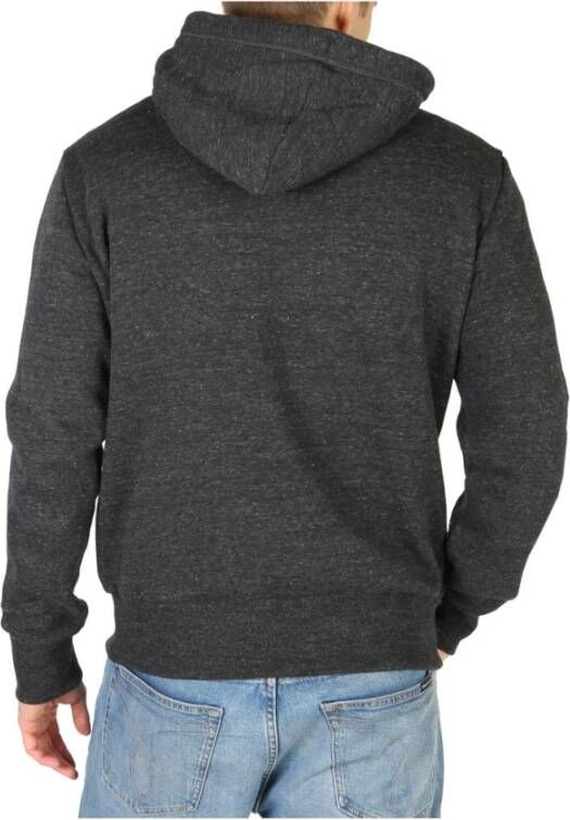 Superdry Hoodies & sweatvesten Grijs Heren