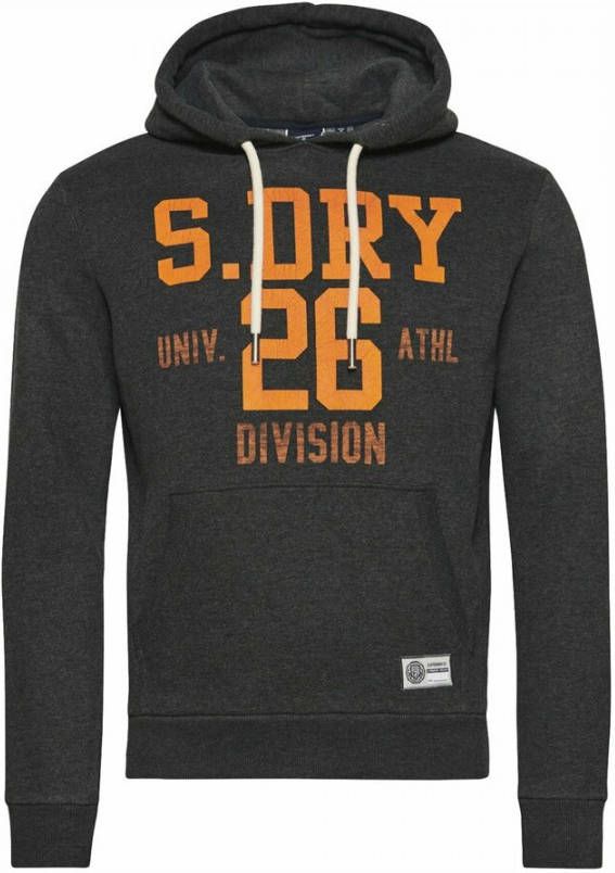 Superdry Hoodies & sweatvesten Grijs Heren