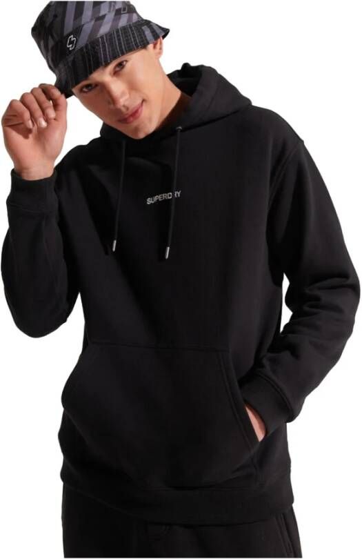 Superdry Hoodies & sweatvesten Zwart Heren