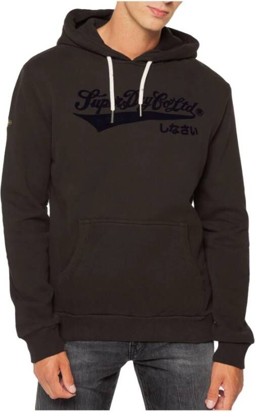 Superdry Hoodies & sweatvesten Zwart Heren