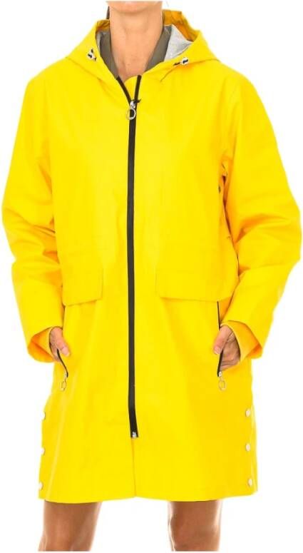 Superdry Regenjassen Geel Dames