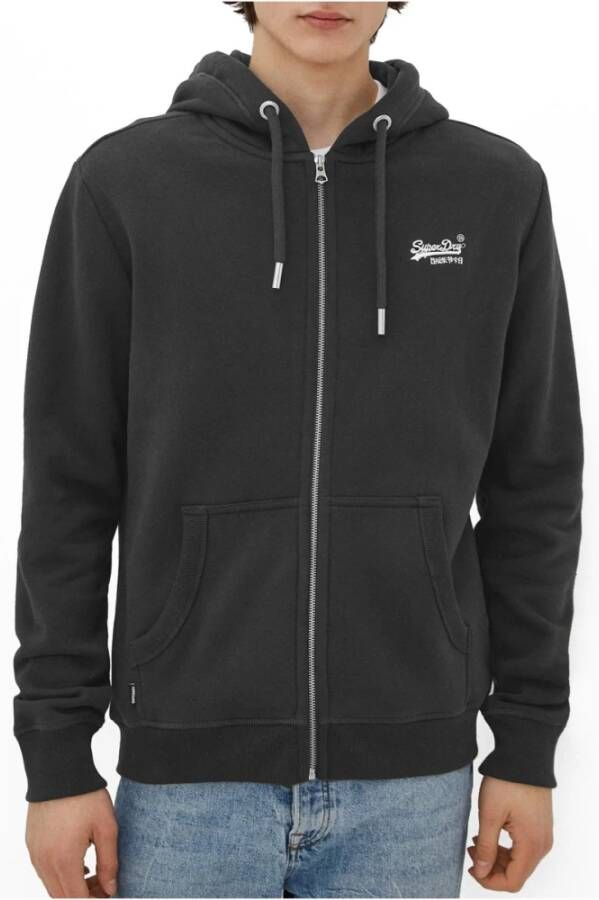 Superdry Truien & Vesten Grijs Heren