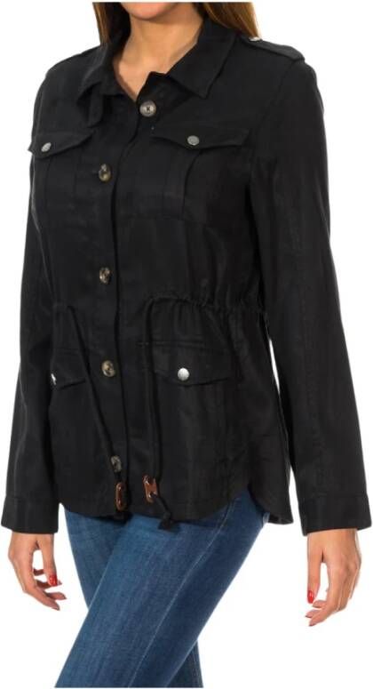 Superdry Zomerjassen Zwart Dames