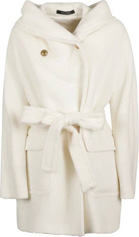 Tagliatore Trenchcoats & Mantels Wit Dames