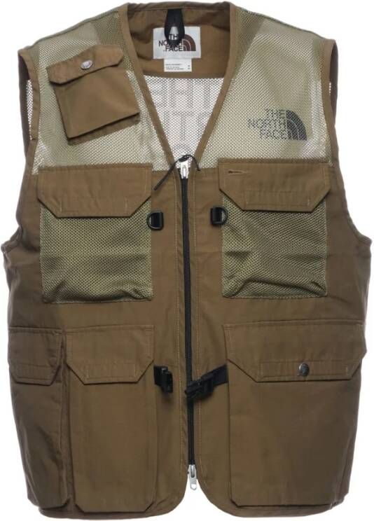 The North Face Gilet Utility M66 , Groen, Heren