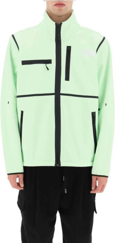 The North Face rmst denali jacket with fleece lining , Groen, Heren