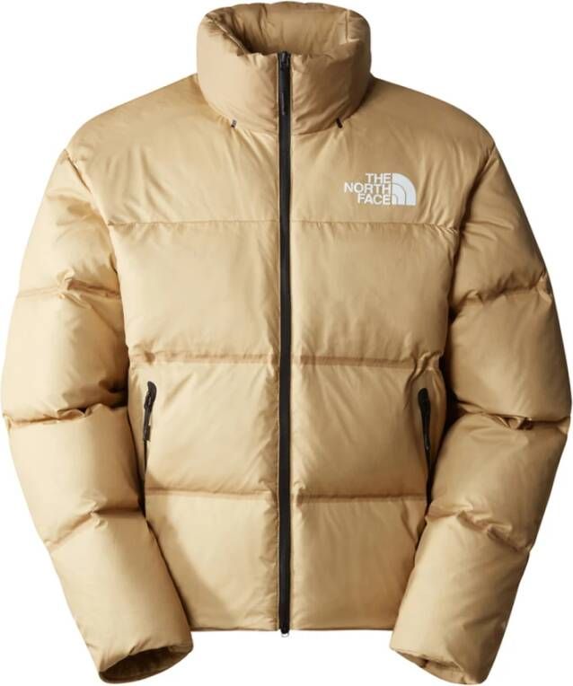 The North Face Gewatteerde jassen Beige Heren