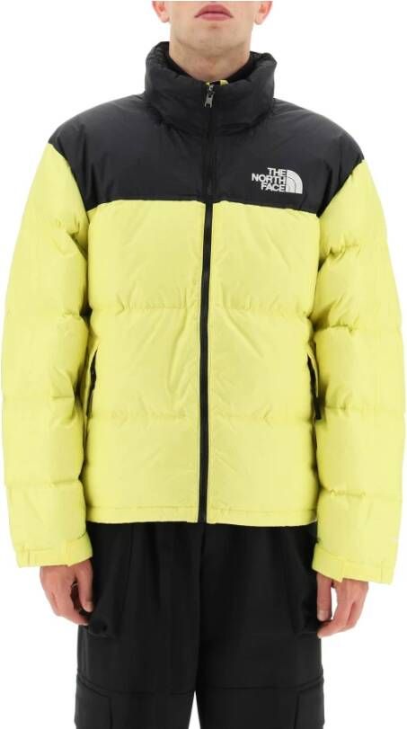 The North Face Gewatteerde jassen Geel Heren