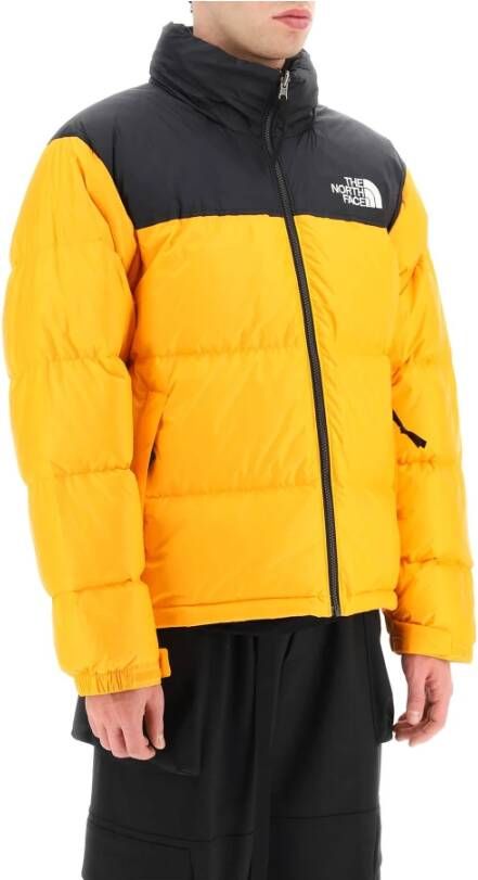 The North Face M 1996 Retro nuptse Jas , Oranje, Heren