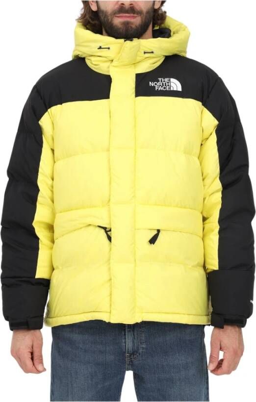 The North Face Gewatteerde jassen Geel unisex