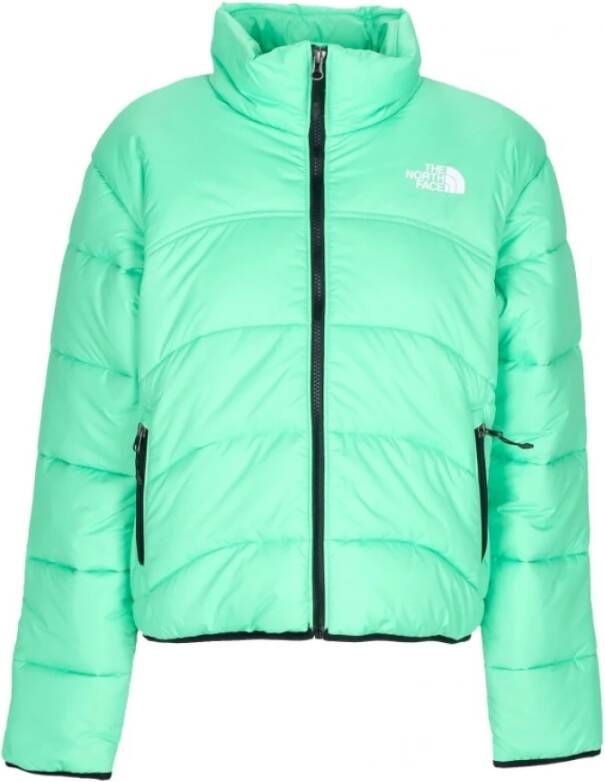 The North Face Gewatteerde Jassen Groen Dames