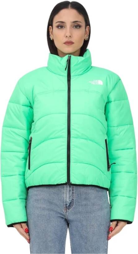 The North Face Gewatteerde Jassen Groen Dames