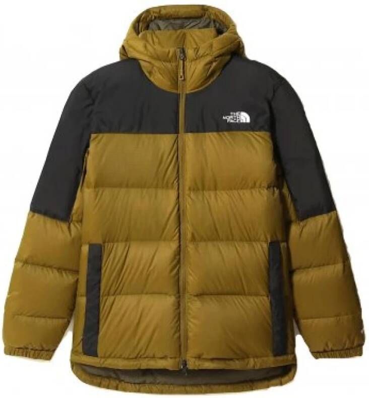 The North Face Gewatteerde jassen Groen Heren