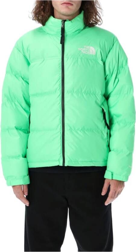 The North Face Mannen kleding bovenkleding fluo groen aw22 , Groen, Heren