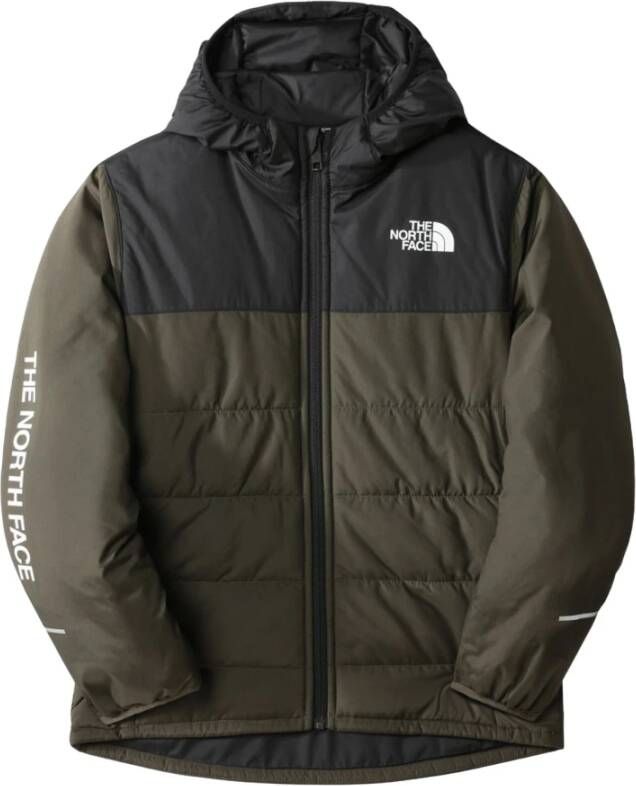 The North Face Never Stop Synthetic Jas Junior Groen