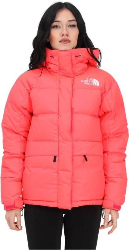 The North Face Gewatteerde Jassen Rood Dames