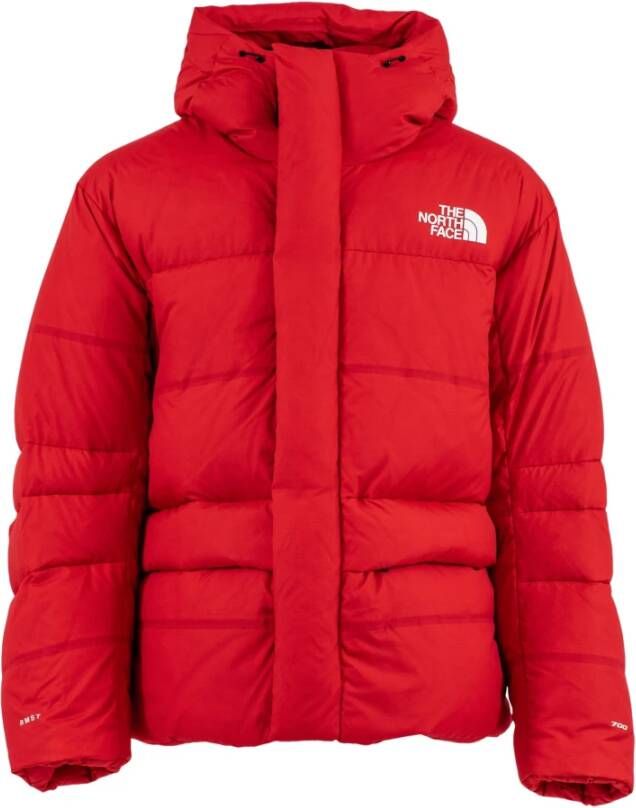 The North Face Gewatteerde jassen Rood Heren