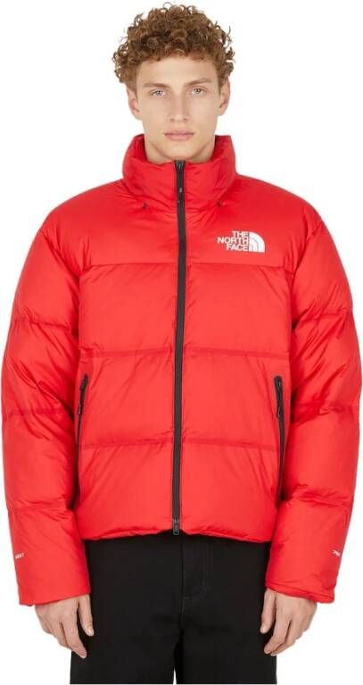 The North Face Rmst nuptse puffer jas , Rood, Heren