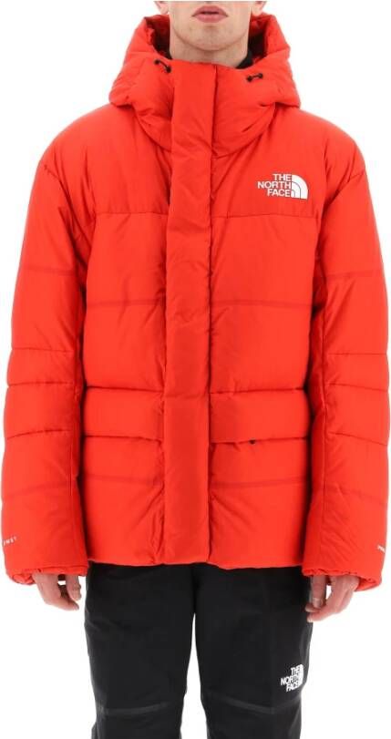 The North Face ripstop nylon himalayan padded parka , Rood, Heren