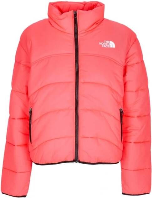The North Face Gewatteerde Jassen Roze Dames