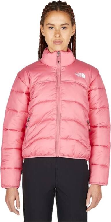 The North Face Gewatteerde Jassen Roze Dames